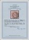 Bayern - Marken Und Briefe: 1 Kr. Rosa, Seltene Platte 2 Mit Spitzen Ecken, Farbfrisch Und Ringsum V - Sonstige & Ohne Zuordnung