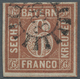 Bayern - Marken Und Briefe: 1849, "6 Kr. Braunorange In Type I A, Ausgefüllte Ecken", Farbfrischer W - Autres & Non Classés