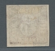 Bayern - Marken Und Briefe: 1849, "6 Kr. Braunorange In Type I A, Ausgefüllte Ecken", Farbfrischer W - Otros & Sin Clasificación