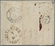 Bayern - Marken Und Briefe: 1850, 9 Kreuzer In Der Guten Farbe Mattblaugrün Allseits Breitrandig Auf - Otros & Sin Clasificación