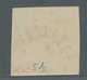 Bayern - Marken Und Briefe: 1853, "9 Kr. Blaugrün In Type II", Farbfrischer Wert Mit Zentralem GMR " - Other & Unclassified