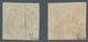 Bayern - Marken Und Briefe: 1851-62, "9 Kr. Mai- Bzw. Gelbgrün, Type I", Zwei Farbfrische Werte Mit - Otros & Sin Clasificación