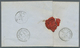 Bayern - Marken Und Briefe: 1864, 3 Kr. Karminrot Mit OMR „289” Und HK „LINDAU 6 10 (1864)” Als Prac - Other & Unclassified