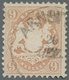 Bayern - Marken Und Briefe: 1873, "9 Kr. Braunorange Mit Wasserzeichen X", Farbfrischer Wert Mit Seh - Otros & Sin Clasificación
