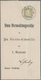 Bayern - Marken Und Briefe: 1879, 3 Pfg. Grün Mit K1 „REGENSBURG I 21. AUG 83 4-5 Nm." Auf Portogere - Otros & Sin Clasificación