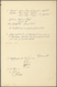 Bayern - Marken Und Briefe: 1911, 5 Und 10 Pfg. Wappen Auf POST-PRÜFUNGSBERICHT Mit Orts-Stempel "FI - Other & Unclassified