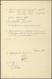 Bayern - Marken Und Briefe: 1911, 5 Und 10 Pfg. Wappen Auf POST-PRÜFUNGSBERICHT Mit Orts-Stempel "FI - Autres & Non Classés