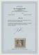 Bayern - Marken Und Briefe: 1911, 20 Mk Luitpold Ungezähnt, Postfrisch In Breitrandiger Luxuserhaltu - Altri & Non Classificati