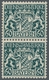 Bayern - Dienstmarken: 1916, 60 Pfennig Schwarzbläulichgrün In Papiervariante W Im Senkrechten Leich - Autres & Non Classés