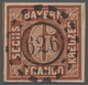 Bayern - Offene Mühlradstempel: 1850, Offener Mühlradstempel "626" Mittersendling Sauber Zentrisch A - Sonstige & Ohne Zuordnung
