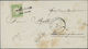 Bayern - Postablagestempel: „POSTABLAGE / OBERTHERES“ (Unterfranken Hassfurt, Aktiv 1861-71) Auf Ein - Other & Unclassified