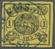 Braunschweig - Marken Und Briefe: 1861, Wappenzeichnung 1 Sgr. Zwei Farbfrische Und Voll- Bis Breitr - Braunschweig