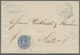 Delcampe - Braunschweig - Marken Und Briefe: 1867, Wappenausgabe Im Senkrechten Oval, Drei Attraktive Briefe De - Braunschweig