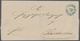 Braunschweig - Ortsstempel: 1862, Markenlose Briefhülle "hds, Herzogliche Dienstsache" Mit Klarem Zw - Brunswick