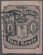 Bremen - Marken Und Briefe: 1856, Staatswappen Im Wappenschild 5 Gr Schwarz Auf Karmingrau, Außergew - Bremen