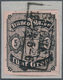 Bremen - Marken Und Briefe: 1856: 5 Gr Auf Hellkarmingrau, Feld 16 In Type II, Farbfrisch Und Ringsu - Brême