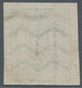 Hamburg - Marken Und Briefe: 1859, "½ Schilling Schwarz, Geschnitten", Besonders Farbfrischer Wert M - Hambourg