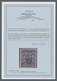 Hamburg - Marken Und Briefe: 1859, "½ Schilling Schwarz, Geschnitten", Besonders Farbfrischer Wert M - Hamburg