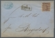 Hamburg - Marken Und Briefe: 1859, "1 S. Dunkelbraun Mit Plattenfehler I", Farbfrischer Wert Mit Sel - Hambourg