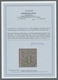 Hamburg - Marken Und Briefe: 1859, "4 Schilling Gelbgrün, Geschnitten", Besonders Farbfrischer Wert - Hamburg