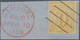 Hamburg - Marken Und Briefe: 1859, "9 Schilling Orangegelb, Geschnitten", Besonders Farbfrischer Und - Hamburg