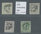 Delcampe - Hamburg - Marken Und Briefe: 1864 6x 1 1/4 S In Verschd.Farben Dabei 2 Schöne Briefstücke Und 1x 2 1 - Hambourg