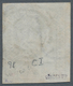 Hamburg - Marken Und Briefe: 1864, 1 1/4 Sch. Grau Mit PLATTENFEHLER "Bruchstrich Oben Mit Kolbenans - Hamburg