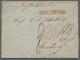 Hamburg - Stadtpostamt: INCOMING MAIL: 1850, Kompletter Brief Aus BUENOS AIRES, Argentinien Mit Inha - Hamburg