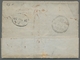Hamburg - Stadtpostamt: INCOMING MAIL: 1850, Kompletter Brief Aus BUENOS AIRES, Argentinien Mit Inha - Hambourg