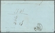 Hamburg - Thurn & Taxis'sches Postamt: 1848-1850, Zwei Markenlose Bordeaux-Briefe Mit Sauberen Thurn - Hambourg