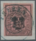 Hannover - Marken Und Briefe: 1851, Wappenausgabe, Besonders Edle Partie Von Sechs Farbfrischen, Vol - Hanover
