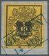 Delcampe - Hannover - Marken Und Briefe: 1851, Wappenausgabe, Besonders Edle Partie Von Sechs Farbfrischen, Vol - Hannover
