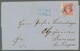 Hannover - Marken Und Briefe: 1859, König Georg V 1 Groschen, Zwei Randstücke Jeweils Mit Reihenzähl - Hanovre