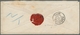Hannover - Kreisstempel: STADE: 1851-1867, Drei Saubere Abdrucke Auf Briefstücken Mit U.a. Einer Vol - Hannover