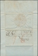 Mecklenburg-Schwerin - Vorphilatelie: 1820, Schnörkelbrief Mit Trockensiegel Nach Malchow Mit Innens - Prephilately