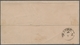 Mecklenburg-Schwerin - Marken Und Briefe: 1865, Zwei Bedarfsbriefe Von WISMAR Nach Ludwigslust Bzw. - Mecklenburg-Schwerin