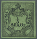 Oldenburg - Marken Und Briefe: 1855, 1/3 Sgr Auf Grünoliv, Ungebraucht, Farbfrisches, Rundum Gleichm - Oldenbourg