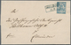 Oldenburg - Marken Und Briefe: 1861, 1 Gr Trübblau, Allseits Voll- Bis Breitrandig, In Typisch Farbü - Oldenbourg