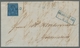 Oldenburg - Stempel: OLDENBURG: 1860-1872 (ca.), Reizvolle Partie Von Fünf Belegen Mit Oldenburg-Ste - Oldenbourg