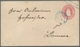 Delcampe - Oldenburg - Stempel: OLDENBURG: 1860-1872 (ca.), Reizvolle Partie Von Fünf Belegen Mit Oldenburg-Ste - Oldenbourg