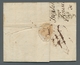 Preußen - Vorphilatelie: 1791, Vorphila-Auslands-Brief Aus Iserlohn Mit Komplettem Gedruckten Inhalt - Precursores
