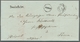 Preußen - Vorphilatelie: 1831, Cholera-Post, Desinfizierter Brief Von Berlin Nach Posen Mit Sehr Sel - Préphilatélie