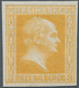 Preußen - Marken Und Briefe: 1857, 3 Sgr. Orangegelb, Ungebraucht Mit Vollem Originalgummi Und Nur W - Sonstige & Ohne Zuordnung