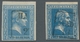 Preußen - Marken Und Briefe: 1858, 2 Silbergroschen 3 Gestempelte Werte In Allen 3 Farben. Enthalten - Autres & Non Classés