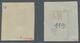 Preußen - Marken Und Briefe: 1858, 2 Silbergroschen 3 Gestempelte Werte In Allen 3 Farben. Enthalten - Otros & Sin Clasificación