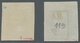 Preußen - Marken Und Briefe: 1858, 2 Silbergroschen 3 Gestempelte Werte In Allen 3 Farben. Enthalten - Andere & Zonder Classificatie