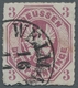 Preußen - Marken Und Briefe: 1865, 3 Pfennig Dunkelrosalila Durchstochen Mit Einkreisstempel "Weimar - Autres & Non Classés