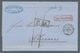 Preußen - Transitstempel: 1860-1867, Reizvolle Partie Von Vier Markenlosen Auslands-Briefen (mit Inh - Other & Unclassified