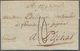 Preußen - Französische Armeepost: 1807, "N°16 / GRANDE ARMÉE, Klarer L1 In Rot Auf Komplettem Gesieg - Vorphilatelie