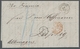 Sachsen - Marken Und Briefe: 1864, Incoming Mail: Markenloser Brief Mit Vollem Inhalt (interessanter - Saxe